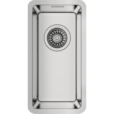 Teka BE LINEA RS15 18.40 Tezgahaltı Eviye Paslanmaz Çelik 18 cm 115000010