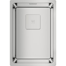 Teka FLEXLINEA RS15 27.40 Ankastre/Tezgaha Sıfır/Tezgahaltı Eviye Paslanmaz Çelik 27 cm 115000016