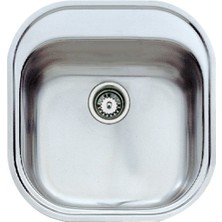 Teka STYLO 1B Ankastre Eviye Paslanmaz Çelik 45 cm 10107026