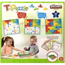 Pilsan T-Puzzle 32 Parça