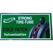 Sega-San Araba Iç Lastik Yaması Soğuk Yapıştırıcı Kiti 25 Parça