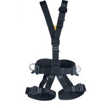 Singing Rock Technic Full Body Harness Endüstriyel Black