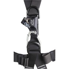 Singing Rock Technic Full Body Harness Endüstriyel Black