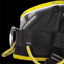 Singing Rock Sit Worker 3D Standard Harness Endüstriyel Black-Yellow