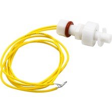 Alkatronik Mini Sıvı Su Seviye Sensörü Dikey Tip ZP2508 Şamandıra Mekanik Anahtar Kazan Depo Tank Havuz Akvaryu