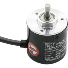 Omron E6B2-CWZ6C 1000 Pals Optik Rotary Enkoder DC 5V/24V Döner Encoder A B Z 3 Fazlı Motor