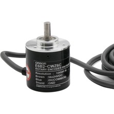 Omron E6B2-CWZ6C 1000 Pals Optik Rotary Enkoder DC 5V/24V Döner Encoder A B Z 3 Fazlı Motor