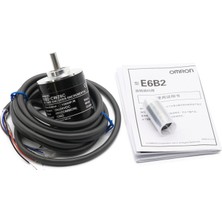 Omron E6B2-CWZ6C 1000 Pals Optik Rotary Enkoder DC 5V/24V Döner Encoder A B Z 3 Fazlı Motor