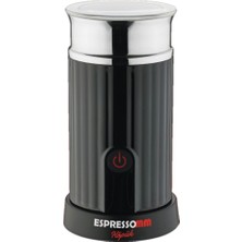 ESPRESSOmm Espressomm® Köpük Süt Köpürtücüsü - Siyah