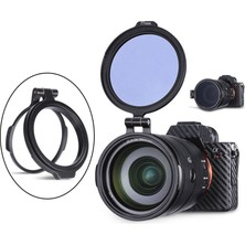 Charmant Nd Filtre Adaptörü Dslr Kamera Lensi Fotoğrafçılık Kolay Kurulum Yedek Parçaları 67MM (Yurt Dışından)