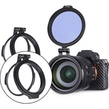 Charmant Nd Filtre Adaptörü Dslr Kamera Lensi Fotoğrafçılık Kolay Kurulum Yedek Parçaları 67MM (Yurt Dışından)