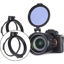 Charmant Nd Filtre Adaptörü Dslr Kamera Lensi Fotoğrafçılık Kolay Kurulum Yedek Parçalar 77MM (Yurt Dışından)