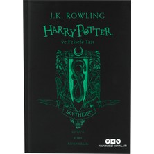 Harry Potter ve Felsefe Taşı - Slytherin 20. Yıl Özel Baskısı - J. K. Rowling