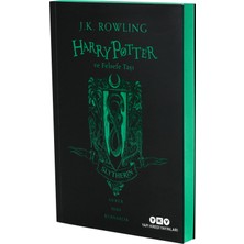 Harry Potter ve Felsefe Taşı - Slytherin 20. Yıl Özel Baskısı - J. K. Rowling