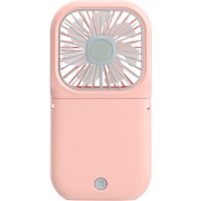 FIY Taşınabilir Fan 3000MAH Katlanır Mini Fan Şarj Edilebilir Açık Ofis Ev Için Dönen Ücretsiz Ayarlama (Yurt Dışından)