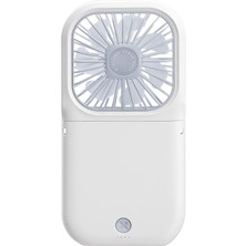 FIY Taşınabilir Fan 3000MAH Katlanır Mini Fan Şarj Edilebilir Açık Ofis Ev Için Dönen Ücretsiz Ayarlama (Yurt Dışından)