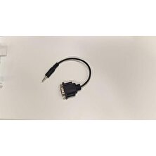 LG VGA To HDMI  Dönüştürücü Kablo/ Harici Kontrol Girişi 3.5mm  RS232C  Kablo 0.45MM