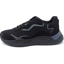 Pierre Cardin Siyah Erkek Sneaker Ayakkabı