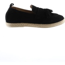 Bueno Shoes Siyah Süet Erkek Günlük Ayakkabı