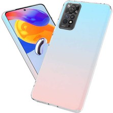 ZORE Xiaomi Redmi Note 11 Pro 5g Kılıf Şeffaf Ince Esnek Süper Silikon