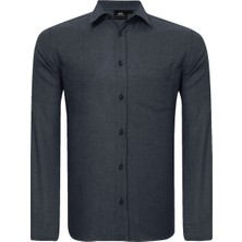 Alpinist Tarn Erkek  Outdoor Gömlek Indigo