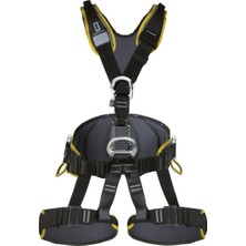 Singing Rock Expert 3D Standard Full Body Harness Endüstriyel Black-Yellow