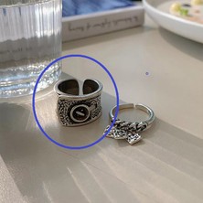 Tonstyle TS001316   Şovalye 925 Ayar Gümüş Kadın Yüzük