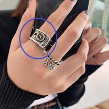 Tonstyle TS001316   Şovalye 925 Ayar Gümüş Kadın Yüzük