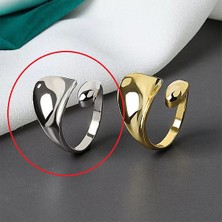Tonstyle TS001349   Modern Tasarım 925 Ayar Gümüş Kadın Yüzük