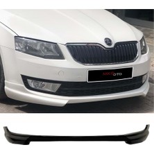 MKG Skoda Octavia Mk3 Sport Ön Ek Abs Plastik 2012 - 2017 Ön Karlık