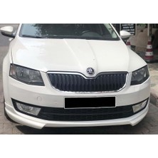 MKG Skoda Octavia Mk3 Sport Ön Ek Abs Plastik 2012 - 2017 Ön Karlık