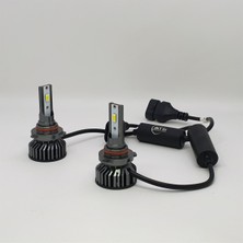   Ats Headlıght  Ultimate   Hb3 9005 LED Xenon 12-24V 60 Watt Ile Çalışır LÜMEN:12800LM Kristal Beyaz