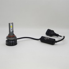   Ats Headlıght  Ultimate   Hb3 9005 LED Xenon 12-24V 60 Watt Ile Çalışır LÜMEN:12800LM Kristal Beyaz