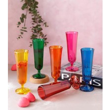 Porland Flüt Bardak Seti 130CC 6 Renk