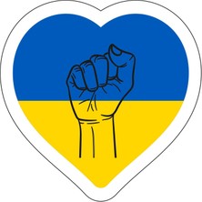 Ukrayna-Ukraine-Bayrak STICKER-18101