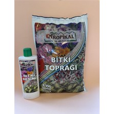 Efsun Bitki Toprağı 5 Lt / Genel Bitki Besini 500 Ml