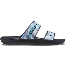 Crocs Terlik Classic Tie Dye Graphic Sandal 207283-988