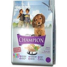 Champion Folik Asit Katkılı Yavru Köpek Maması 15 kg