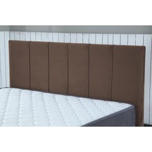 Ipek Mobilya Alto Set  Baza + Başlık + Yatak  Renk Kahverengi 120X200