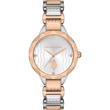 U.S. Polo Assn. USPA2046-01 Kadın Kol Saati