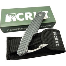 Crkt Marka 23 cm Çakı Metal Çakmak ve Tesbih ile