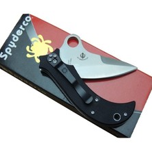 Spyderco Marka 18 cm Çakı Metal Kibrit ve Tesbih ile