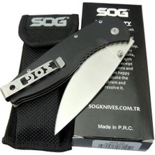 Sog Marka 23 cm Çakı Metal Çakmak ve Tesbih ile