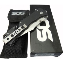 Sog Marka 22 cm Çakı Metal Çakmak ve Tesbihi ile