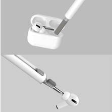 AktarMobile Airpods Temizlik Kiti Kulaklık Temizleme Aparatı Kalemi Tüm Cihazlar ile Uyumlu Set