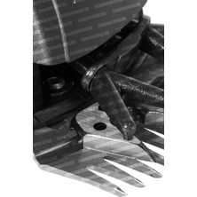 Swazer SGT850W Devir Ayarlı Metal Şanzıman Koyun Kırkma Makinesi Yedek Bıçak ve Tarak Hediyeli