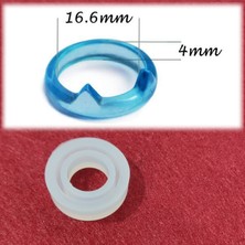 Hobizubi Yüzük Reçine Epoksi Kalıbı -Kod:142