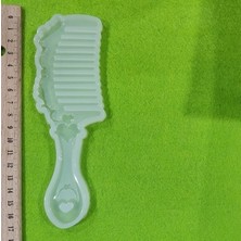 Hobizubi Sapli Tarak-Reçine Epoksi ,Sabun ve Beton Kalıbı -Kod:910