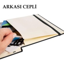 Promosyon Denizi Kişiye Özel Çerçeve Motifli  Kutulu Ajanda ve Kalem Seti (PRM358