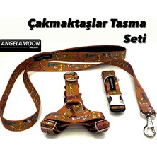 Angelamoon Çakmaktaşlar 3'lü Tasma Seti